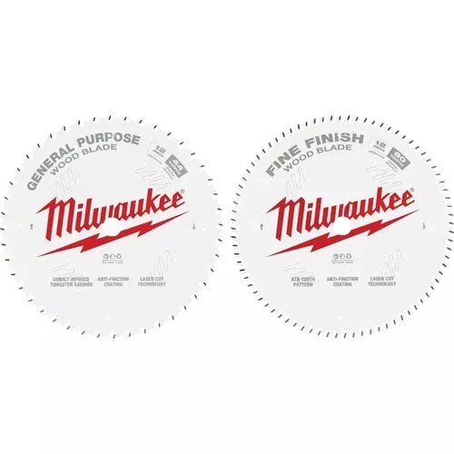 48-40-1232-milwaukee-12-in-circular-saw-blade-set 48-40-1232 Milwaukee 12 In. Circular Saw Blade Set