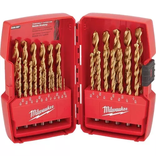 48-89-0012-milwaukee-thunderbolt-29-piece-titanium-drill-bit-set 48-89-0012 Milwaukee Thunderbolt 29-Piece Titanium Drill Bit Set