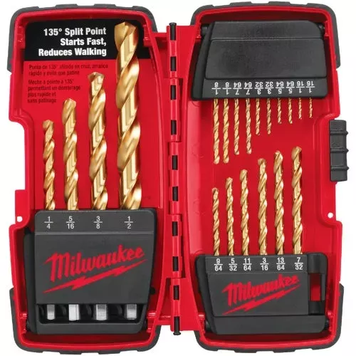 48-89-1105-milwaukee-thunderbolt-20-piece-titanium-drill-bit-set 48-89-1105 Milwaukee Thunderbolt 20-Piece Titanium Drill Bit Set