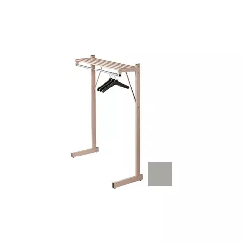 48-w-freestanding-coat-rack-medium-gray 48"W Freestanding Coat Rack, Medium Gray