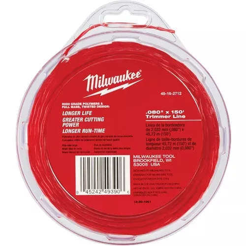49-16-2713-milwaukee-trimmer-line 49-16-2713 Milwaukee Trimmer Line