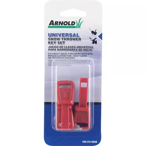 490-241-0008-arnold-snow-blower-key-set 490-241-0008 Arnold Snow Blower Key Set