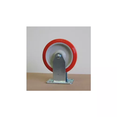 5-polyurethane-rigid-caster-5125ppy-r-little-giant-carts 5" Polyurethane Rigid Caster 5125PPY-R for Little Giant Carts