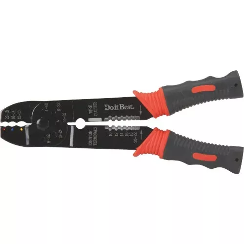 509833 Do it Wire Stripper/Crimper