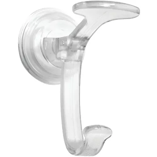 51620-idesign-spa-suction-cup-with-hook 51620 iDesign Spa Suction Cup With Hook