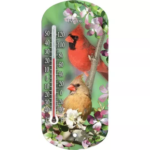 5204-taylor-cardinal-window-thermometer 5204 Taylor Cardinal Window Thermometer