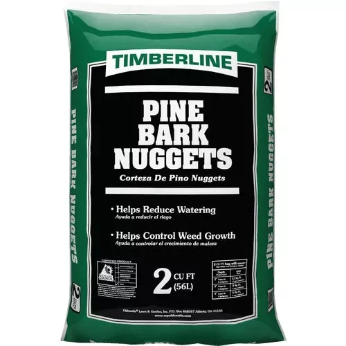 52055472-timberline-pine-decorative-bark-mulch-nuggets 52055472 Timberline Pine Decorative Bark Mulch Nuggets