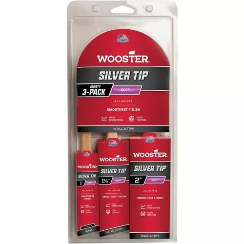 5229-wooster-silver-tip-3-piece-paint-brush-set 5229 Wooster Silver Tip 3-Piece Paint Brush Set