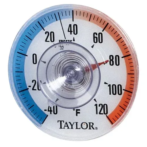 5321n-taylor-stick-on-dial-window-thermometer 5321N Taylor Stick-on Dial Window Thermometer
