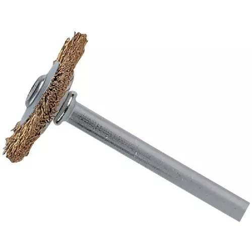 535-02-dremel-brass-wire-brush 535-02 Dremel Brass Wire Brush