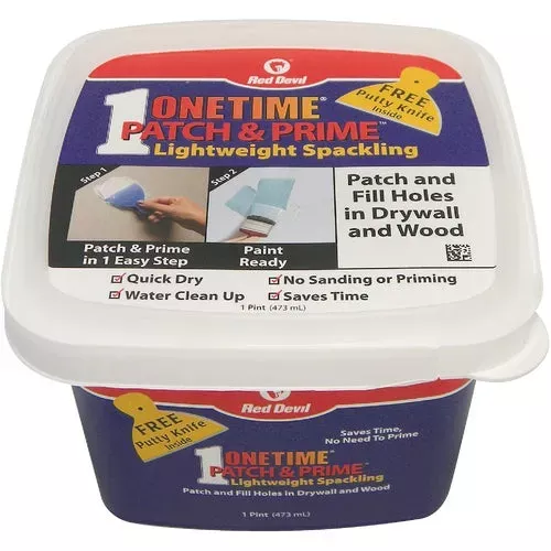 540-red-devil-onetime-patch-prime-spackling 540 Red Devil Onetime Patch & Prime Spackling