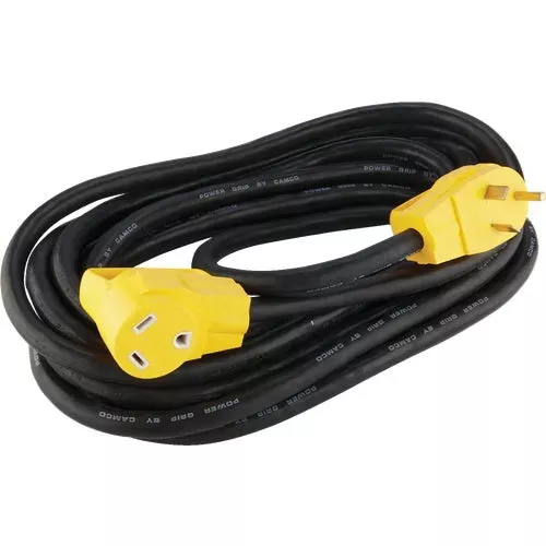 55191-camco-power-grip-rv-extension-cord 55191 Camco Power Grip RV Extension Cord