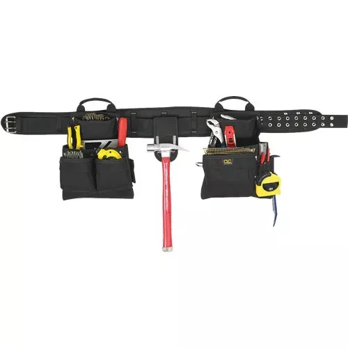 5608-clc-4-piece-17-pocket-carpenter-apron-system 5608 CLC 4-Piece 17-Pocket Carpenter Apron System