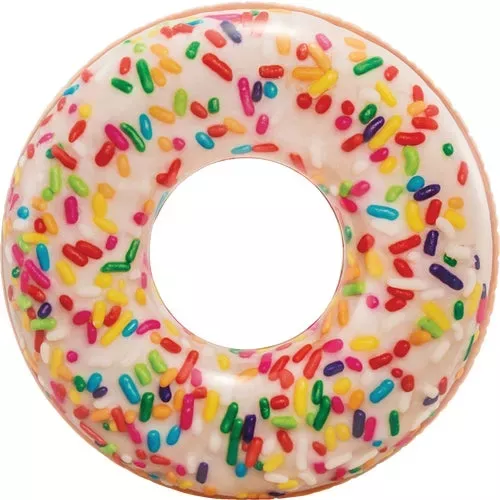 56263ep-intex-sprinkle-donut-float-water-toy 56263EP Intex Sprinkle Donut Float Water Toy