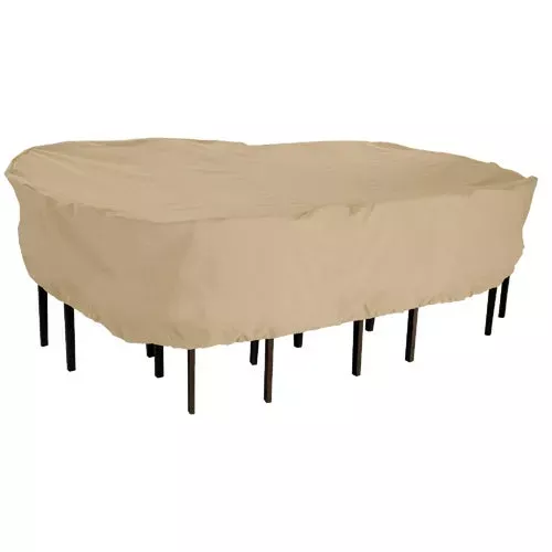 58262 Classic Accessories Terrazzo Rectangular/Oval Chair & Table Cover