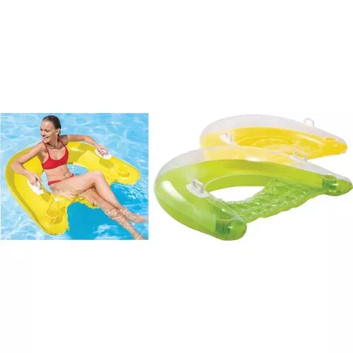 58859ep-intex-sit-n-float-inflatable-lounge-chair 58859EP Intex Sit N Float Inflatable Lounge Chair