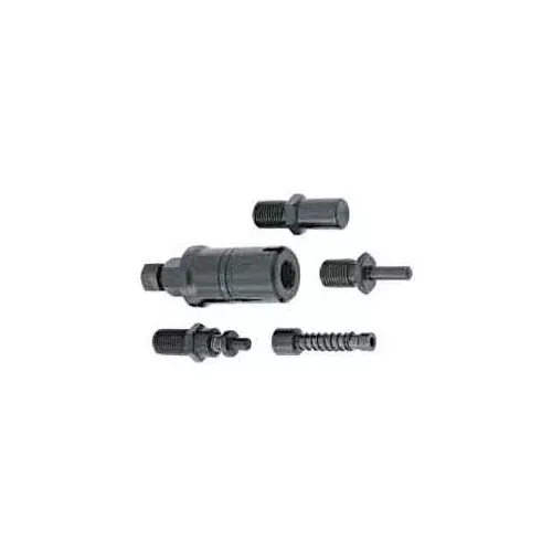 5C Round Collet Stop, 5 Piece Collet Set, Import