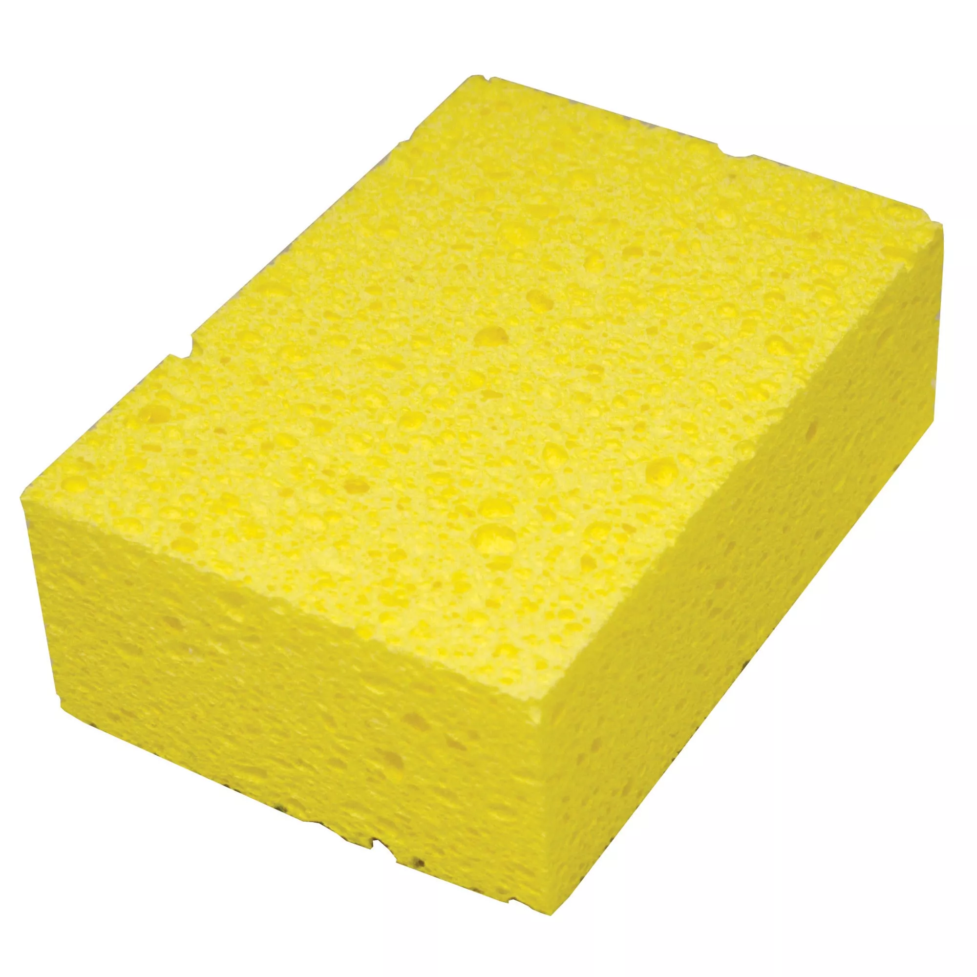 6-1-2-x-4-1-4-x-2-1-4-cellulose-sponge 6-1/2" x 4-1/4" x 2-1/4" Cellulose Sponge
