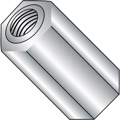6-32x3-4one-quarter-hex-standoff-aluminum-female-pkg-1000 6-32X3/4One Quarter Hex Standoff Aluminum Female, Pkg of 1000