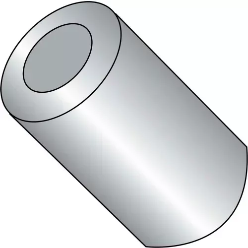 6-x-1-2-one-quarter-round-spacer-aluminum-pkg-1000 #6 x 1/2 One Quarter Round Spacer Aluminum - Pkg of 1000