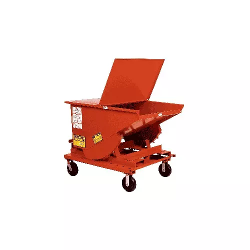 6-x-2-poly-caster-kit-meco-ohama-self-dumping-hoppers 6 x 2 Poly Caster Kit for MECO Ohama Self Dumping Hoppers