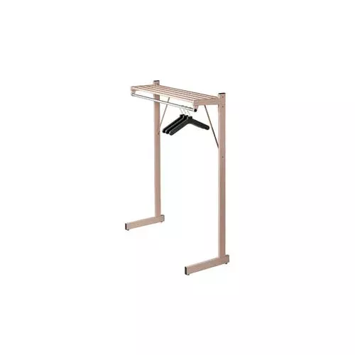 60-w-freestanding-coat-rack-sandstone 60"W Freestanding Coat Rack, Sandstone