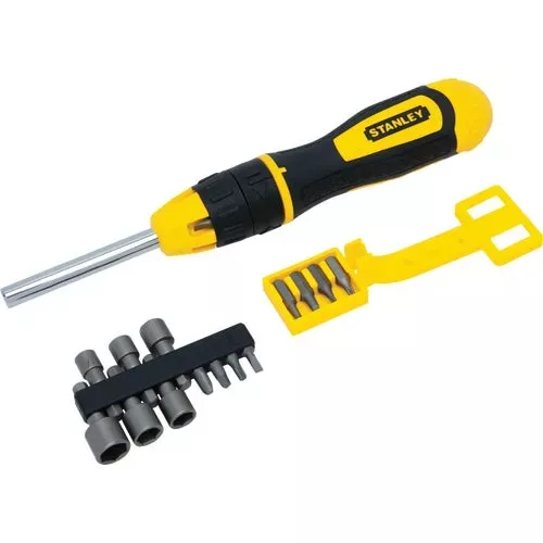 62-574-stanley-20-piece-ratcheting-screwdriver 62-574 Stanley 20-Piece Ratcheting Screwdriver