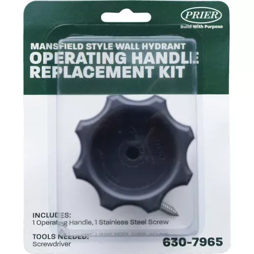 630-7965-prier-replacement-faucet-handle-mansfield-wall-hydrants 630-7965 Prier Replacement Faucet Handle For Mansfield Wall Hydrants