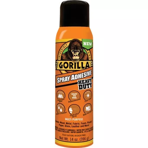 6301502-gorilla-heavy-duty-multi-purpose-spray-adhesive 6301502 Gorilla Heavy-Duty Multi-Purpose Spray Adhesive
