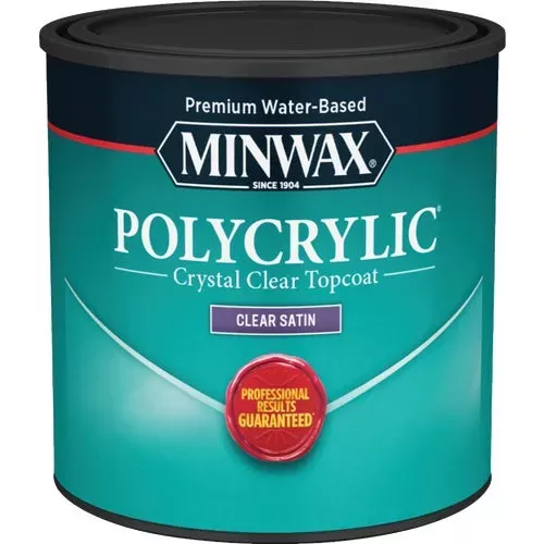 63333444 Minwax Polycrylic Water Based Protective Finish