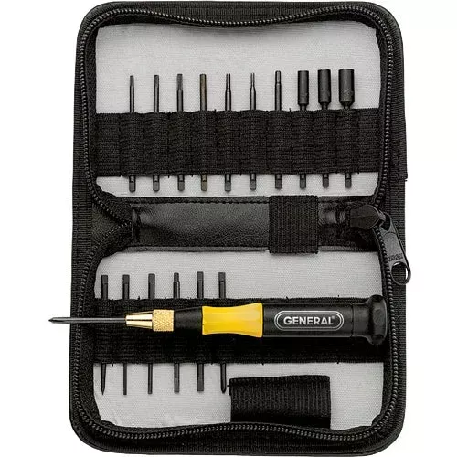 63518-general-tools-18-piece-precision-screwdriver-set 63518 General Tools 18-Piece Precision Screwdriver Set