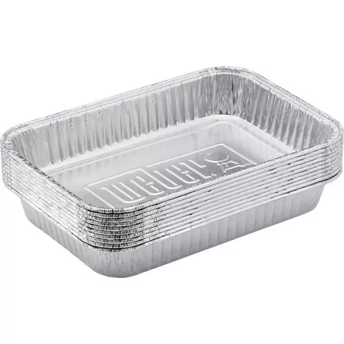 6415-weber-small-aluminum-drip-pan 6415 Weber Small Aluminum Drip Pan