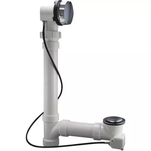 645pvc-keeney-schedule-40-pvc-cable-drive-bath-drain 645PVC Keeney Schedule 40 PVC Cable Drive Bath Drain