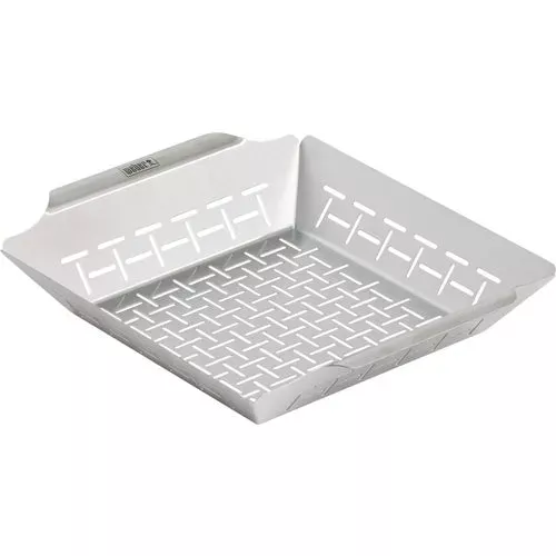 6481-weber-stainless-steel-vegetable-basket 6481 Weber Stainless Steel Vegetable Basket