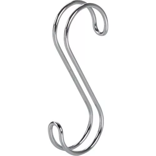 6500-idesign-classico-closet-rod-s-hook 6500 iDesign Classico Closet Rod S-Hook