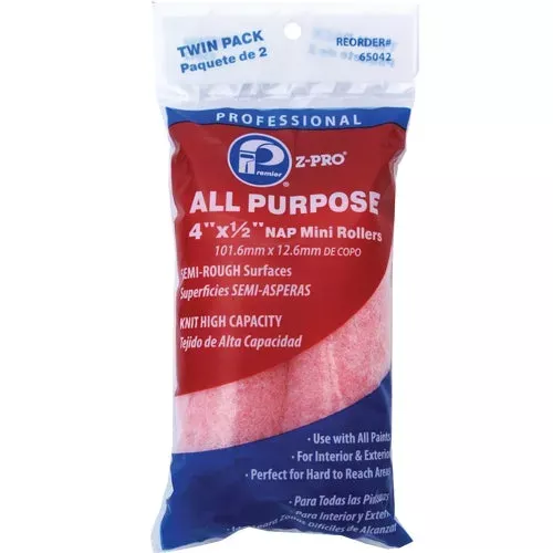 65042-premier-z-pro-all-purpose-knit-mini-roller-cover 65042 Premier Z-Pro All Purpose Knit Mini Roller Cover