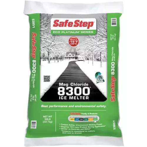 657547-safe-step-8300-magnesium-chloride-ice-melt 657547 Safe Step 8300 Magnesium Chloride Ice Melt
