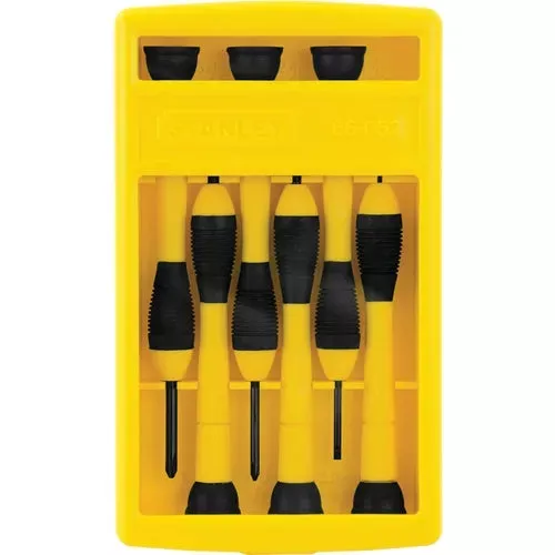 66-052-stanley-6-piece-precision-screwdriver-set 66-052 Stanley 6-Piece Precision Screwdriver Set