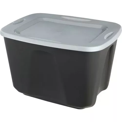 6618bkts-128-homz-stackable-storage-tote 6618BKTS.128 Homz Stackable Storage Tote