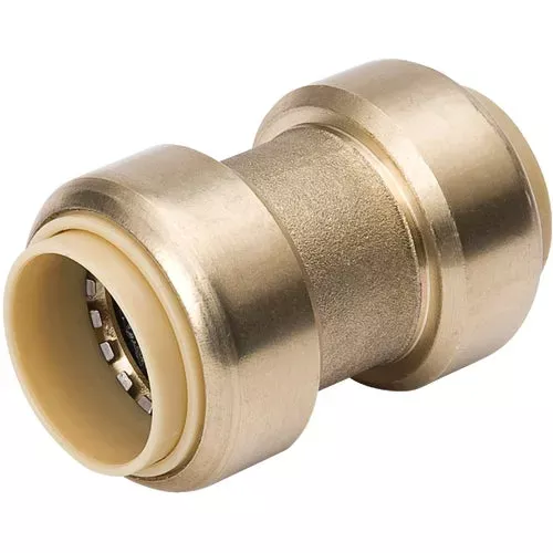 6630-003-proline-brass-push-fit-x-push-fit-coupling 6630-003 ProLine Brass Push Fit X Push Fit Coupling