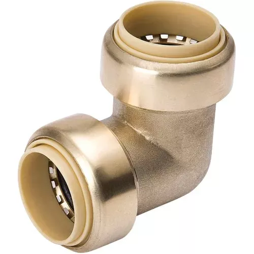 6631-003-proline-brass-push-fit-x-push-fit-elbow 6631-003 ProLine Brass Push Fit x Push Fit Elbow