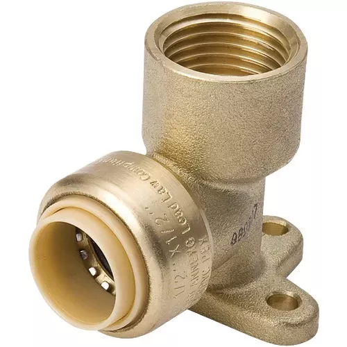 6631-103-proline-brass-push-fit-drop-ear-elbow 6631-103 ProLine Brass Push Fit Drop Ear Elbow
