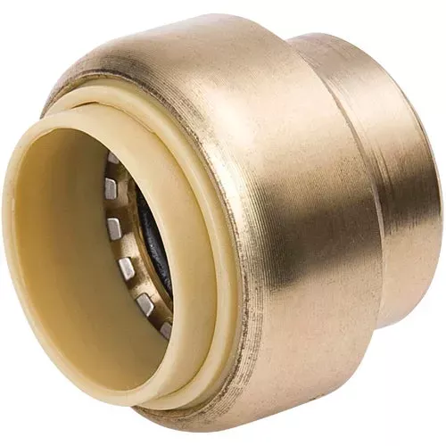 6633-004-proline-brass-push-fit-cap 6633-004 ProLine Brass Push Fit Cap