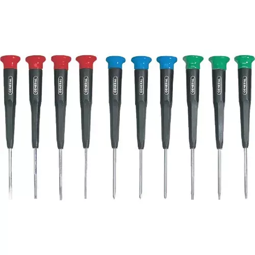 690-general-tools-10-piece-mini-screwdriver-set 690 General Tools 10-Piece Mini Screwdriver Set