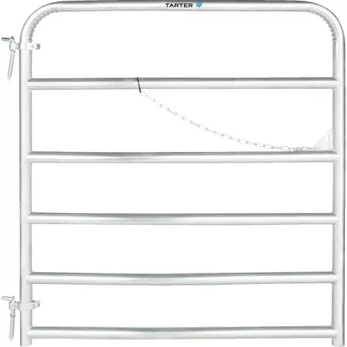 6gg14-tarter-galvanized-tube-gate 6GG14 Tarter Galvanized Tube Gate