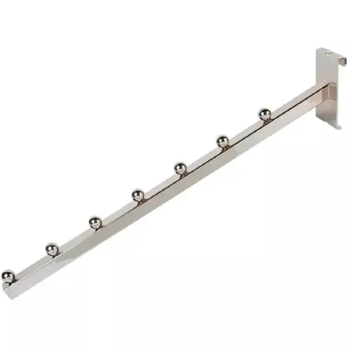 7 Ball Gridwall Waterfall - Chrome - Pkg Qty 24