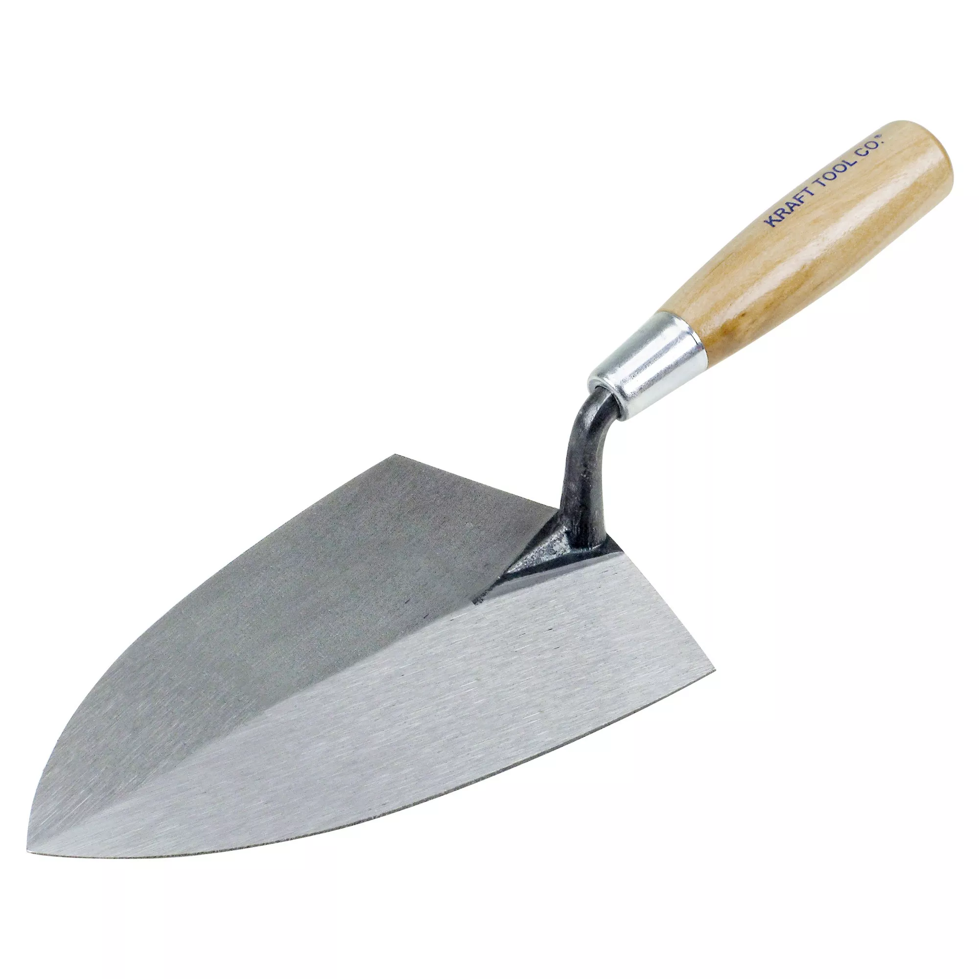 7" Buttering Trowel with Wood Handle