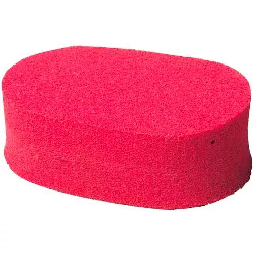 7"L X 4"W X 2" Plastere's Rubber Sponge