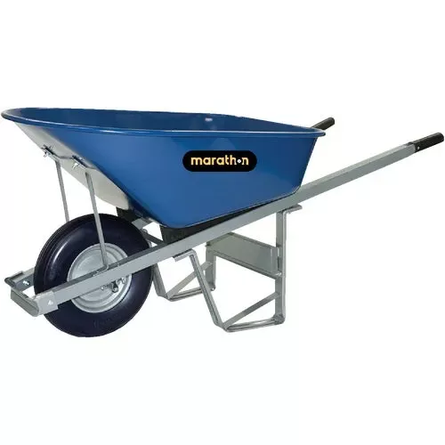 70002-marathon-contractor-steel-wheelbarrow 70002 Marathon Contractor Steel Wheelbarrow