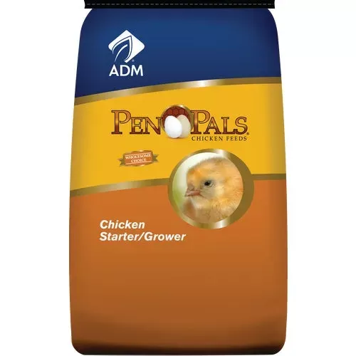 70009aaa46-adm-pen-pals-chicken-starter-grower-chicken-feed 70009AAA46 ADM Pen Pals Chicken Starter/Grower Chicken Feed